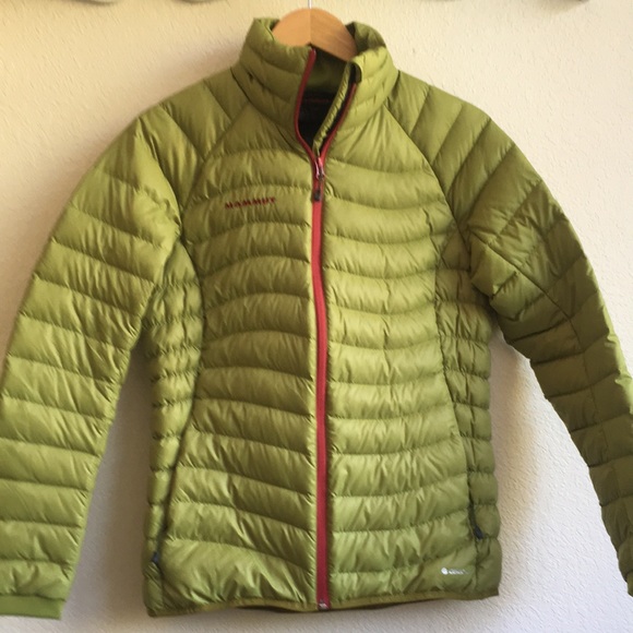 mammut lightweight jacket
